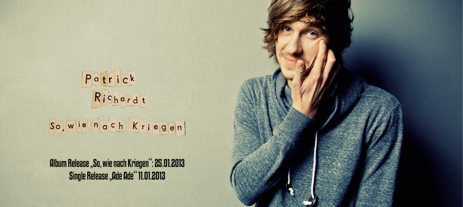 Patrick Richardt Homepage